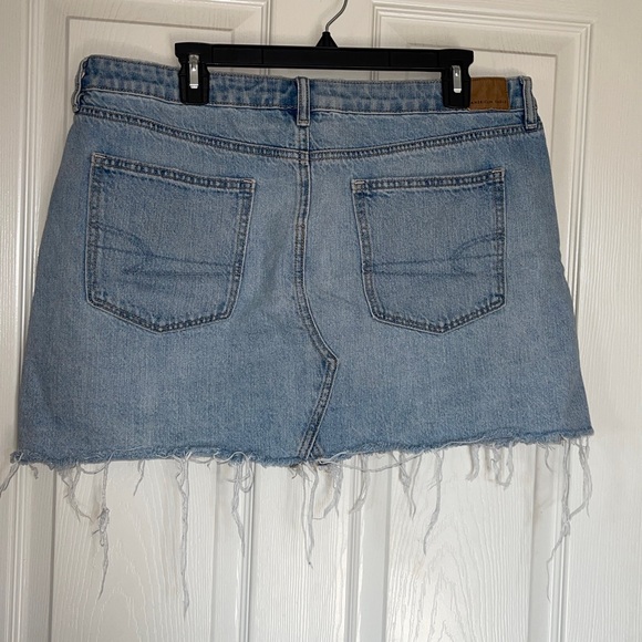 American Eagle super high rise A-line skirt size 18 - Picture 2 of 4